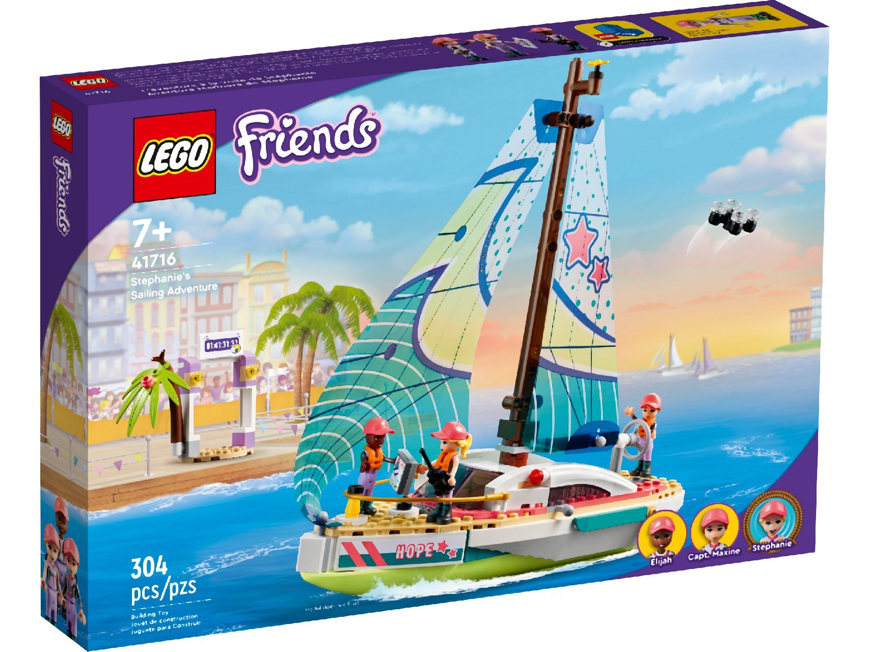 LEGO® Stephanie's Sailing Adventure