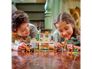 لعبة ميا وايلد لايف ريسكيو من ليغو®