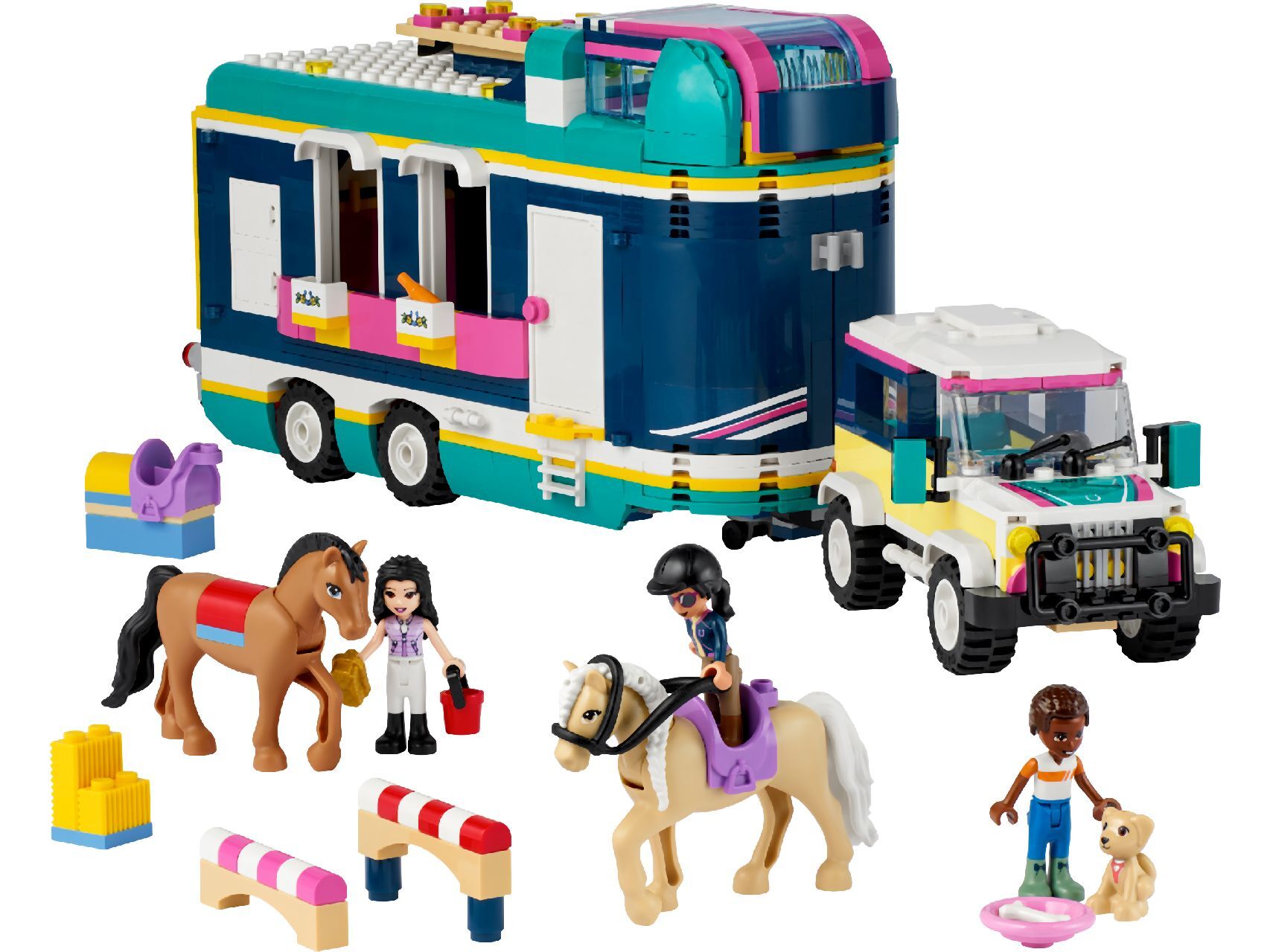 LEGO® Horse Show Trailer