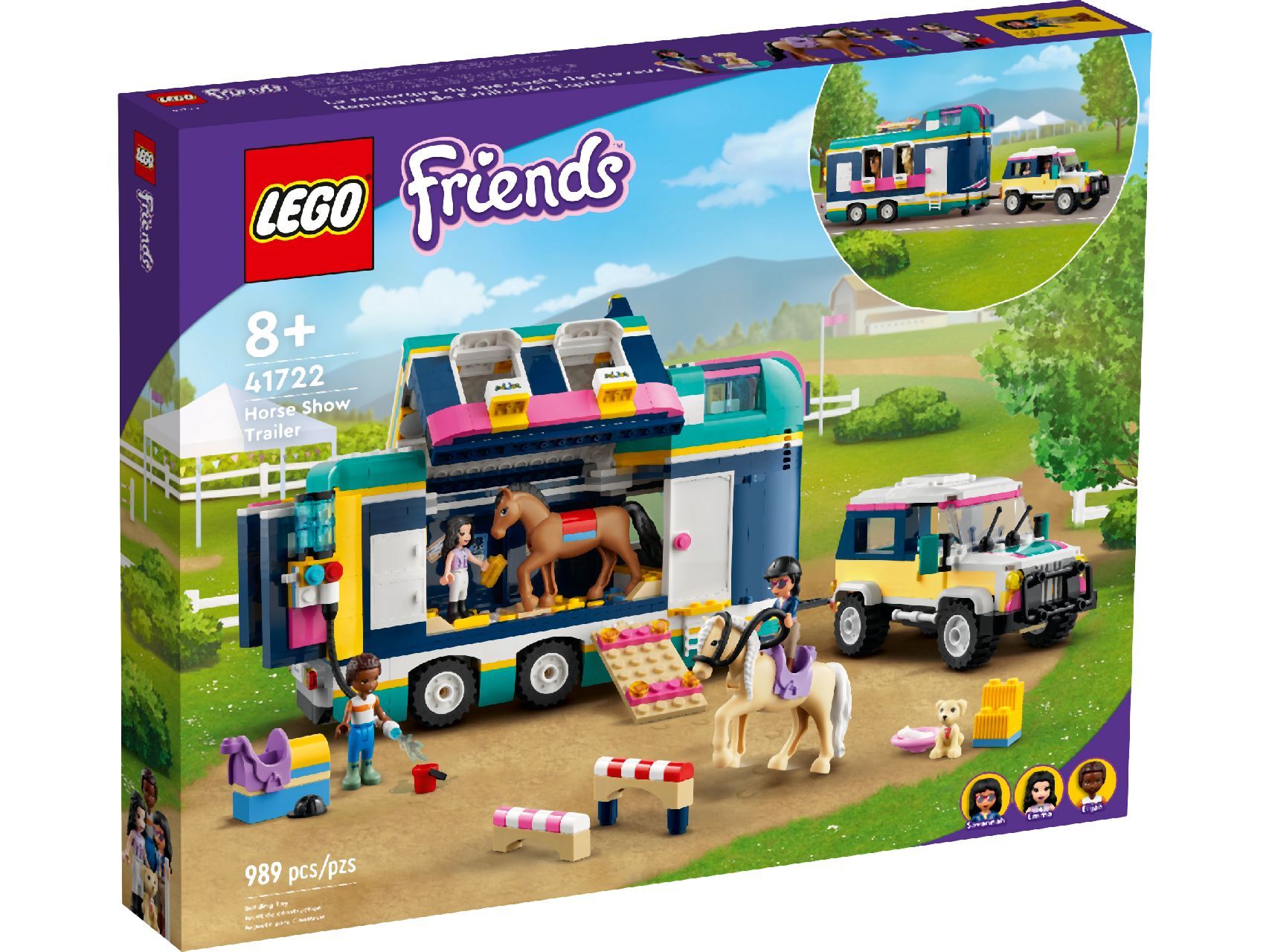 LEGO® Horse Show Trailer