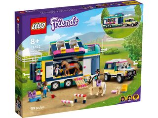 LEGO® Horse Show Trailer