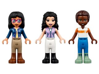 LEGO® Horse Show Trailer