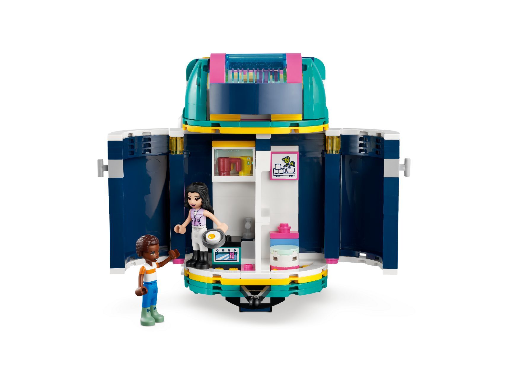 LEGO® Horse Show Trailer