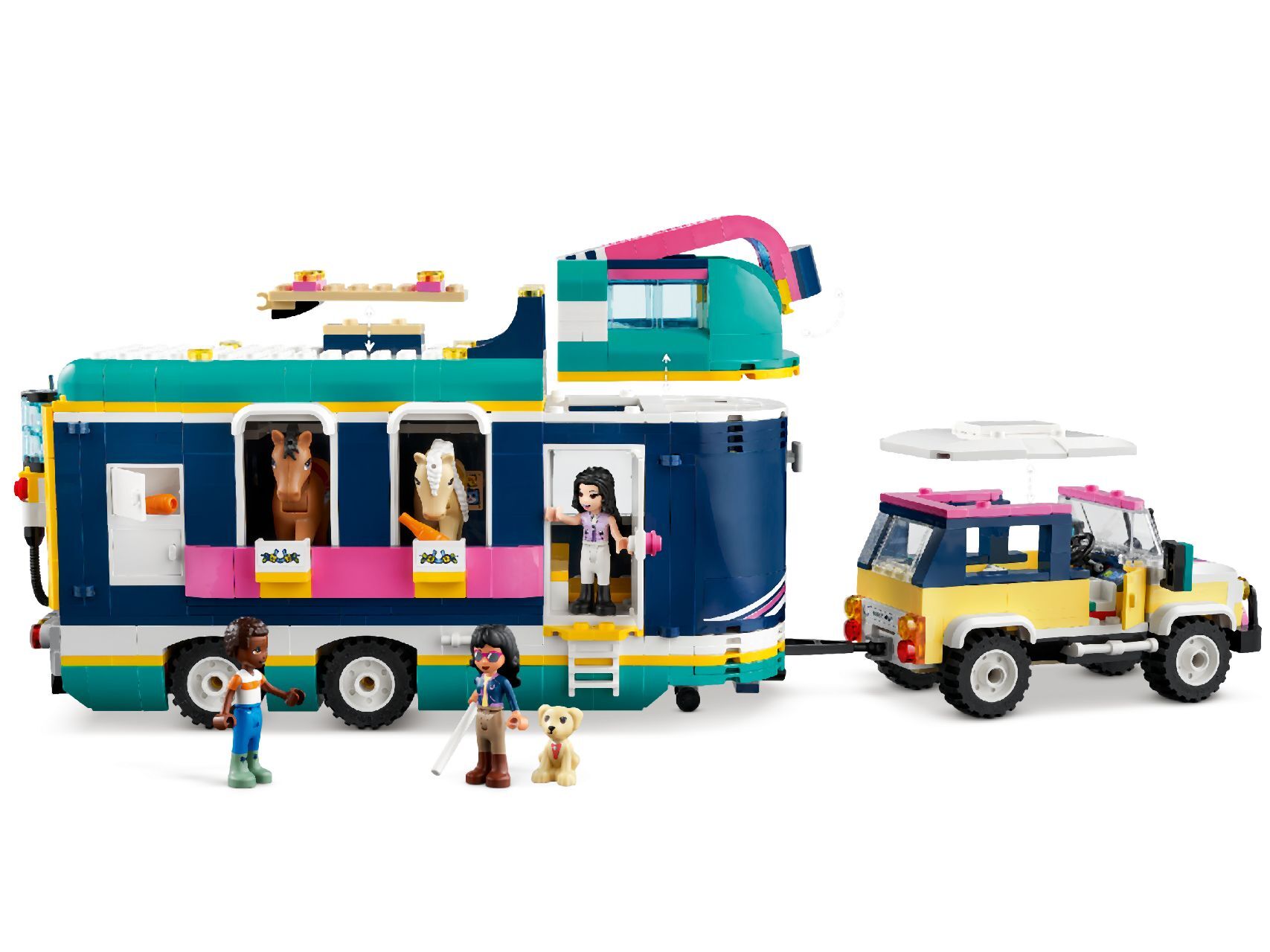 LEGO® Horse Show Trailer