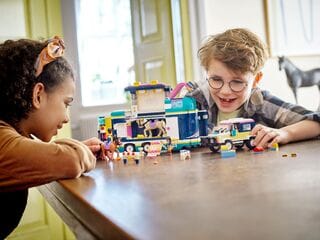 LEGO® Horse Show Trailer
