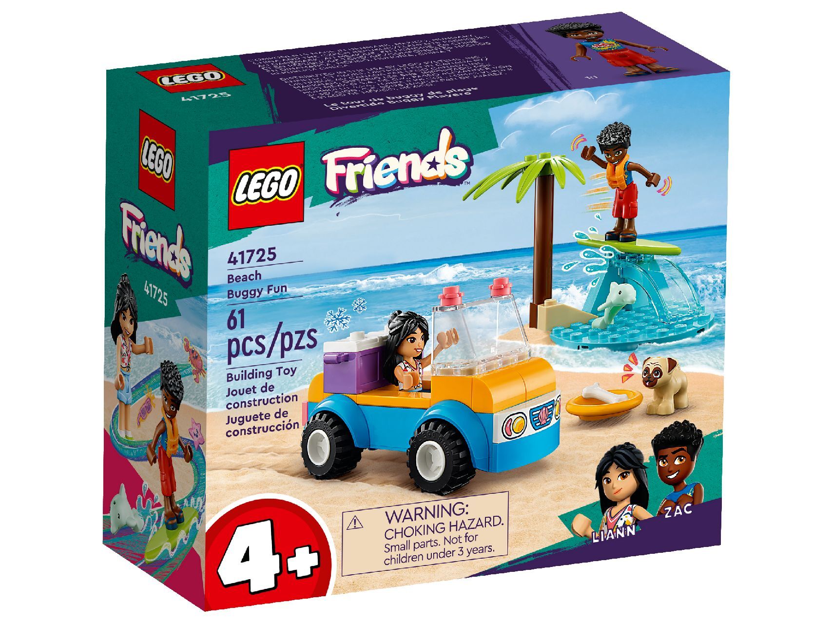 LEGO® Beach Buggy Fun
