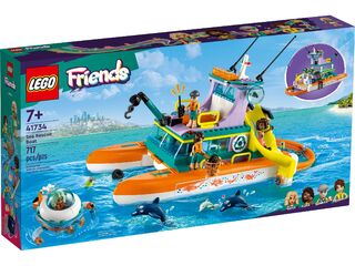 LEGO® Sea Rescue Boat