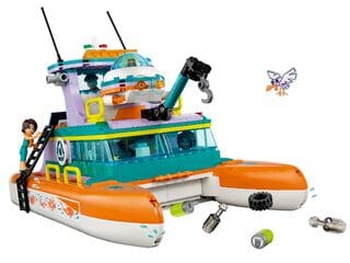 LEGO® Sea Rescue Boat