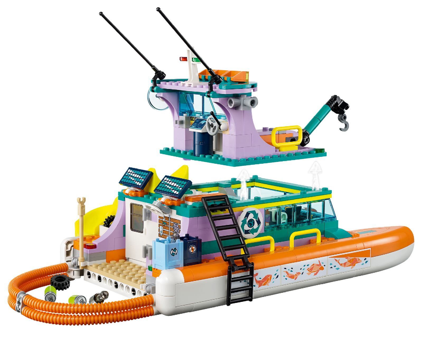 LEGO® Sea Rescue Boat