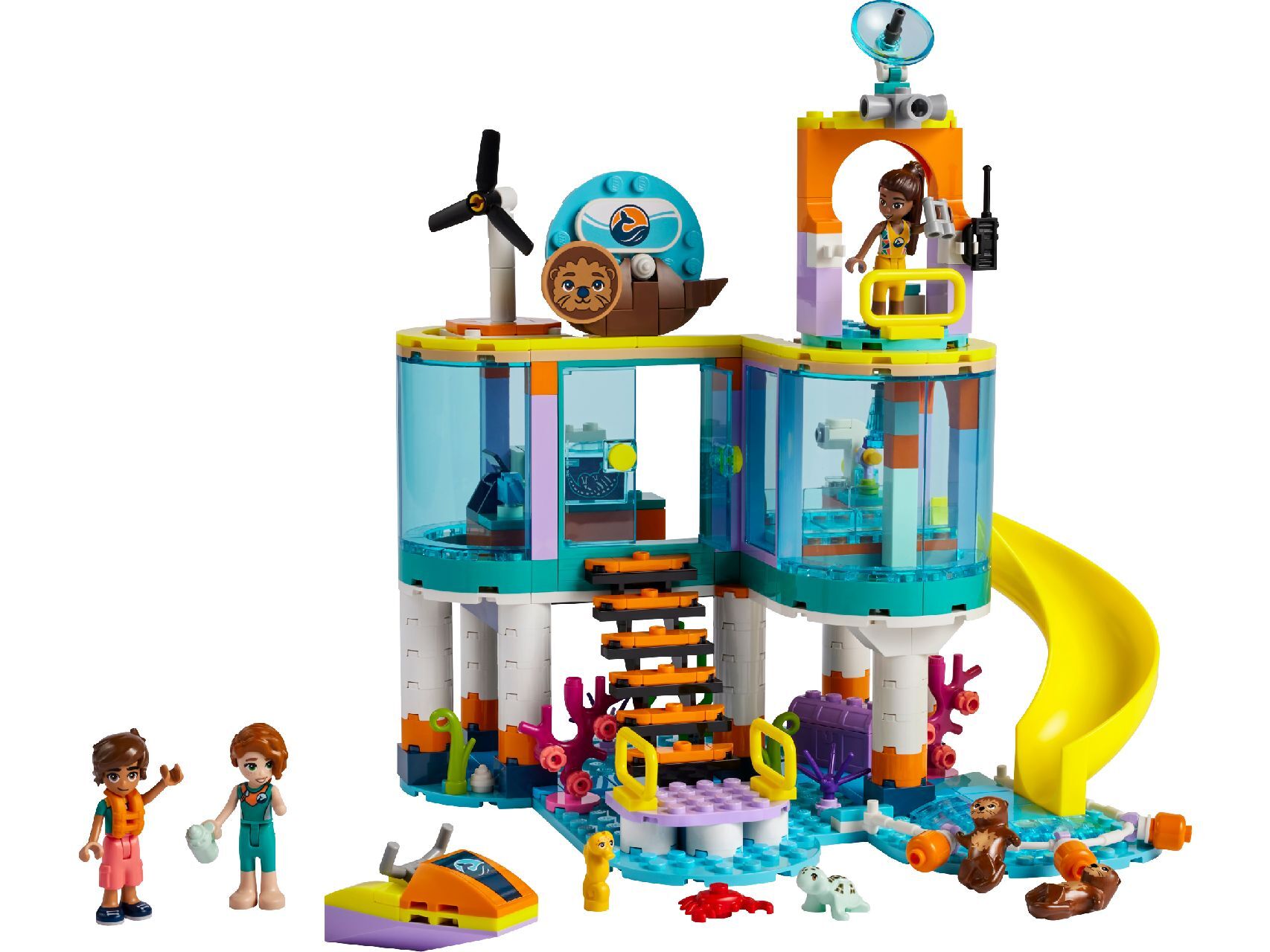 LEGO® Sea Rescue Center