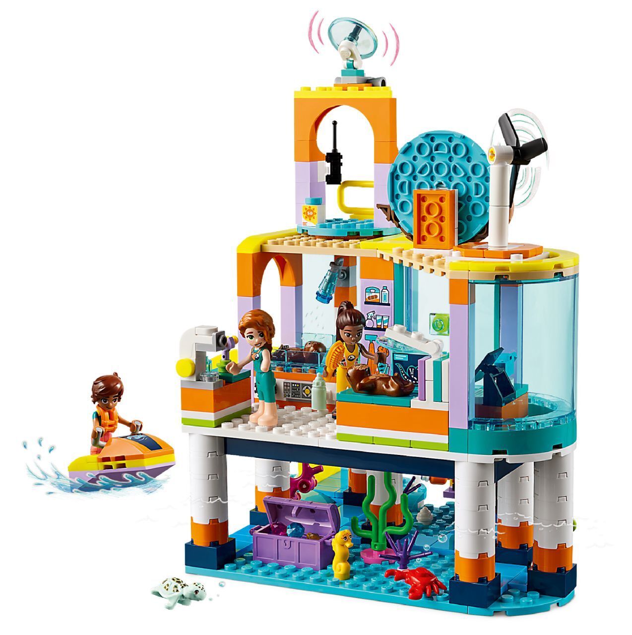 LEGO® Sea Rescue Center