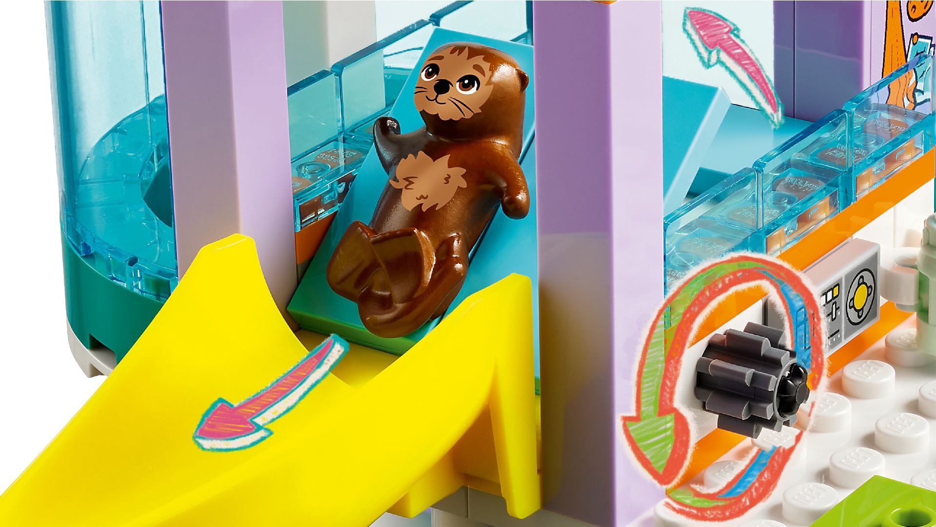 LEGO® Sea Rescue Center