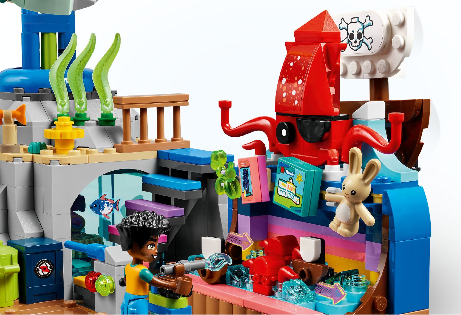 LEGO® Beach Amusement Park