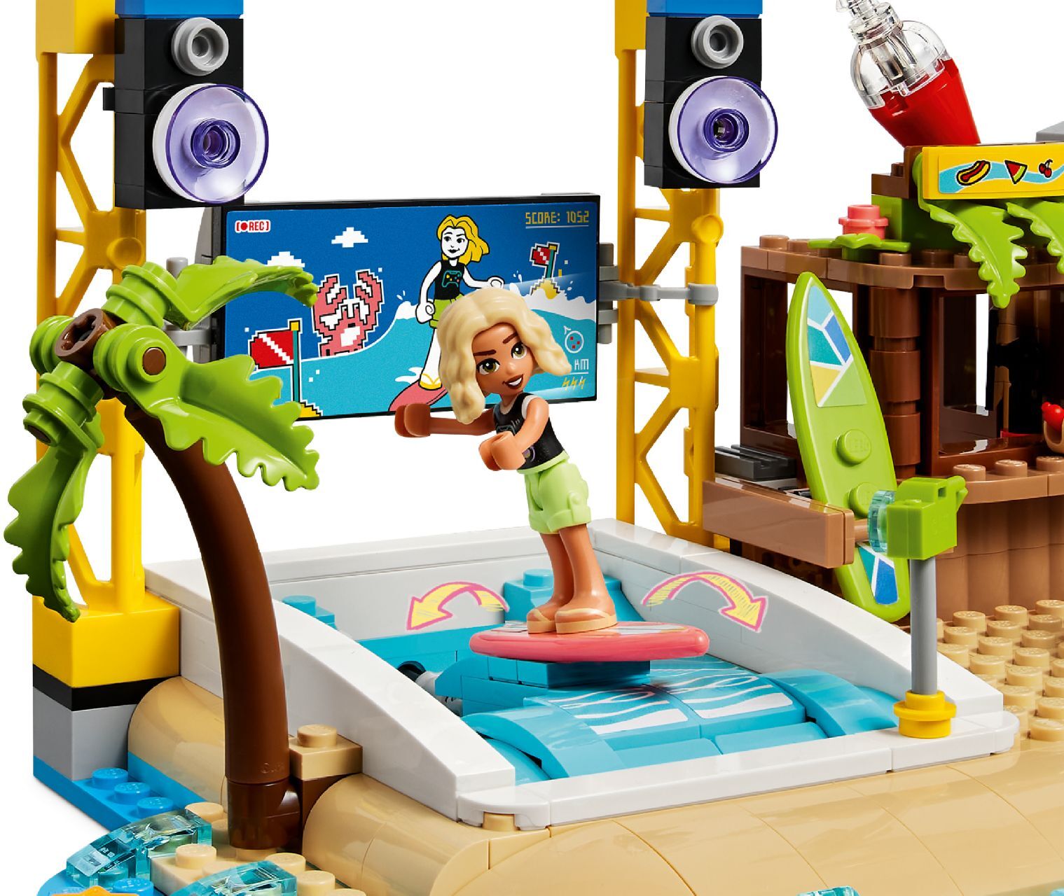 LEGO® Beach Amusement Park