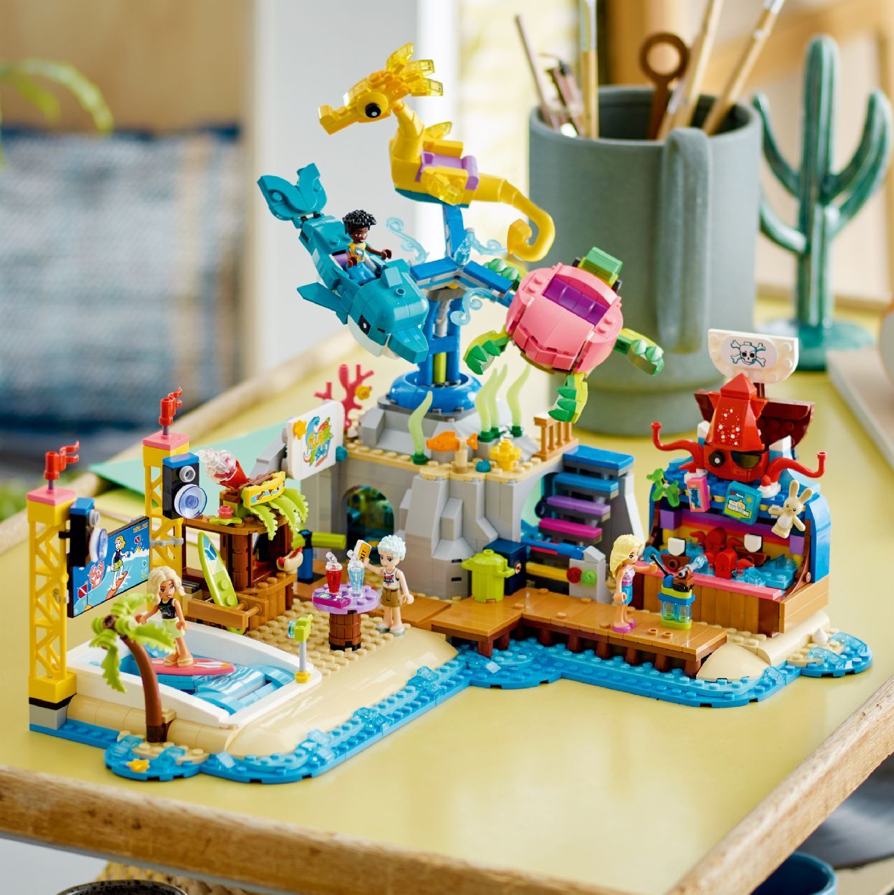 LEGO® Beach Amusement Park