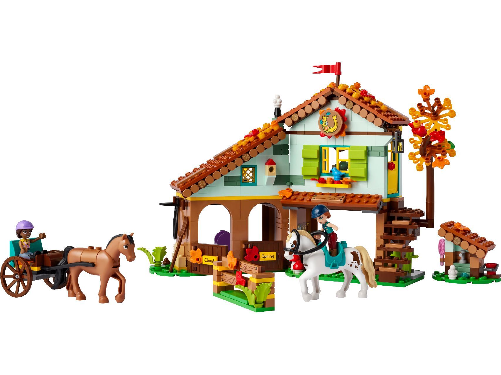 LEGO® Autumn's Horse Stable