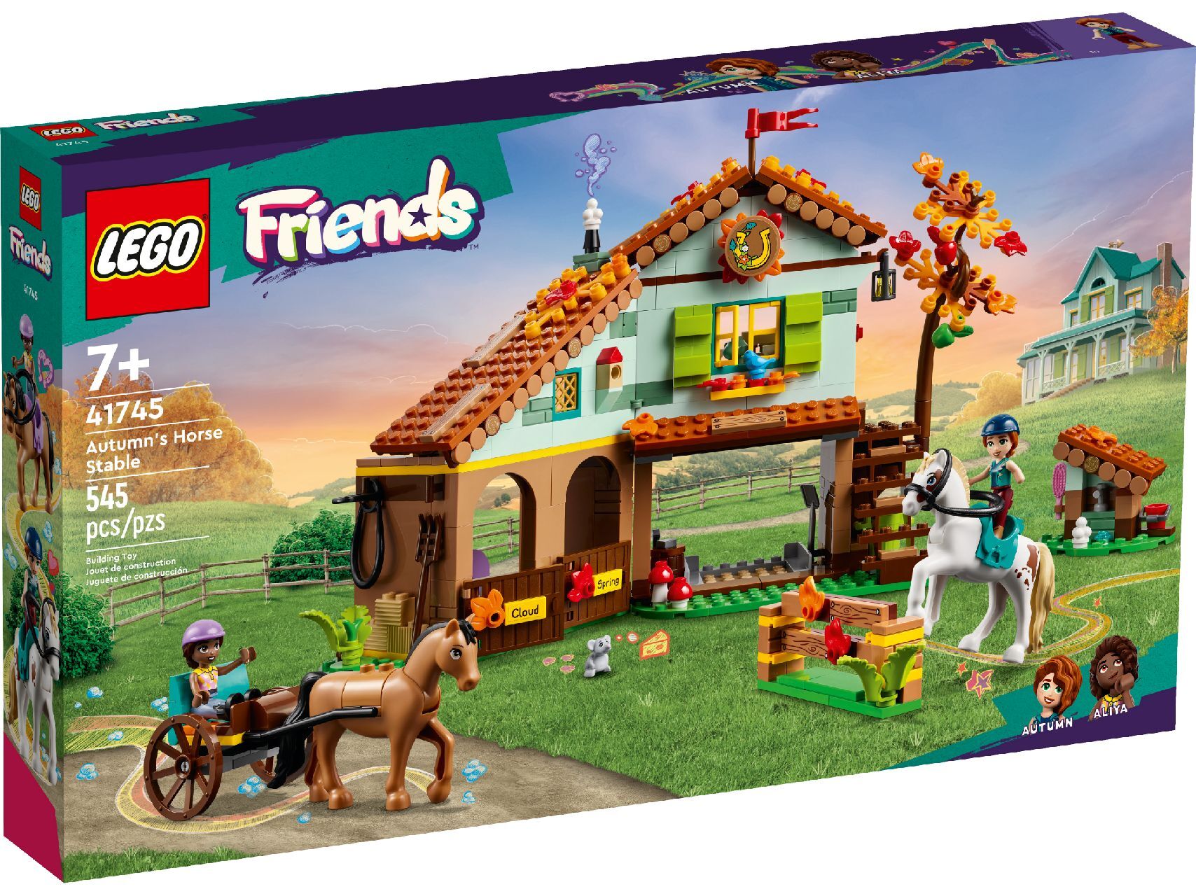 LEGO® Autumn's Horse Stable
