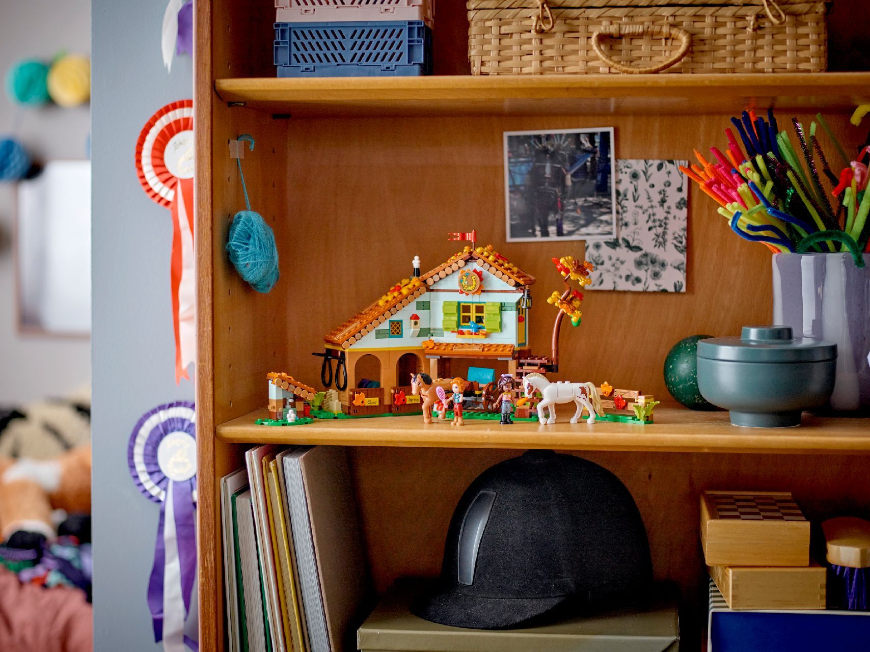 LEGO® Autumn's Horse Stable