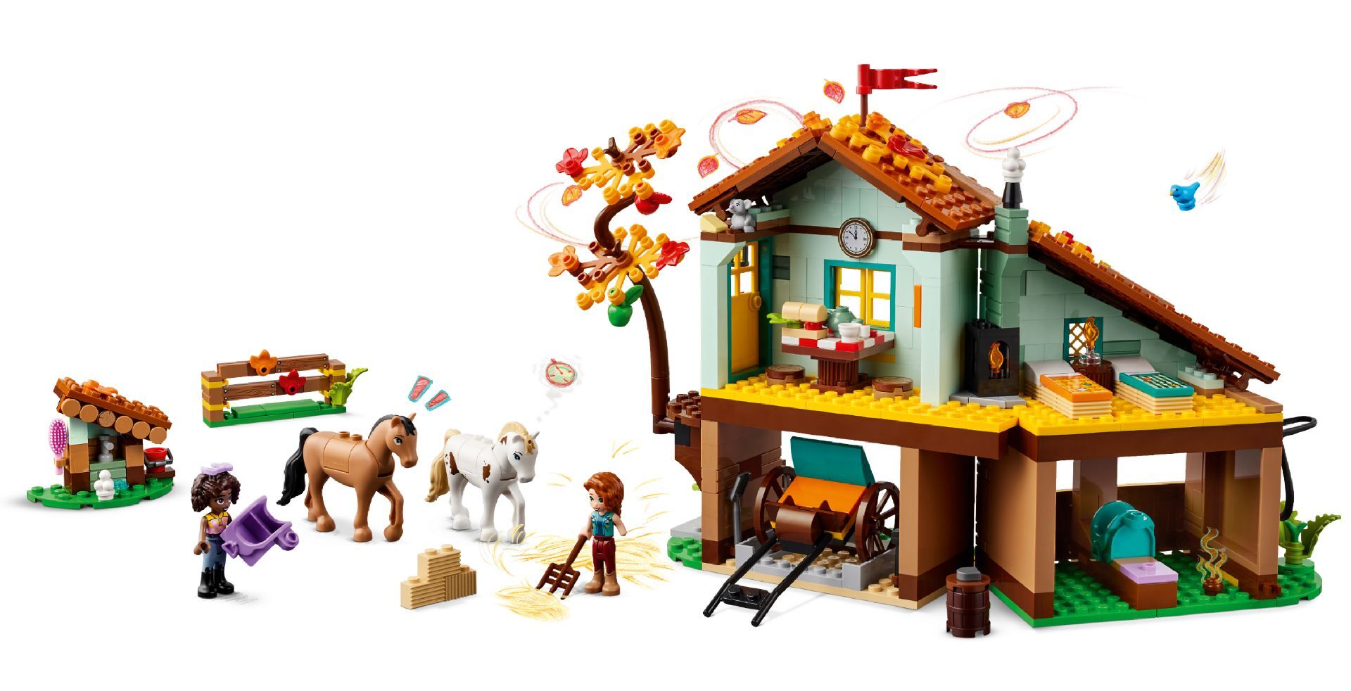LEGO® Autumn's Horse Stable