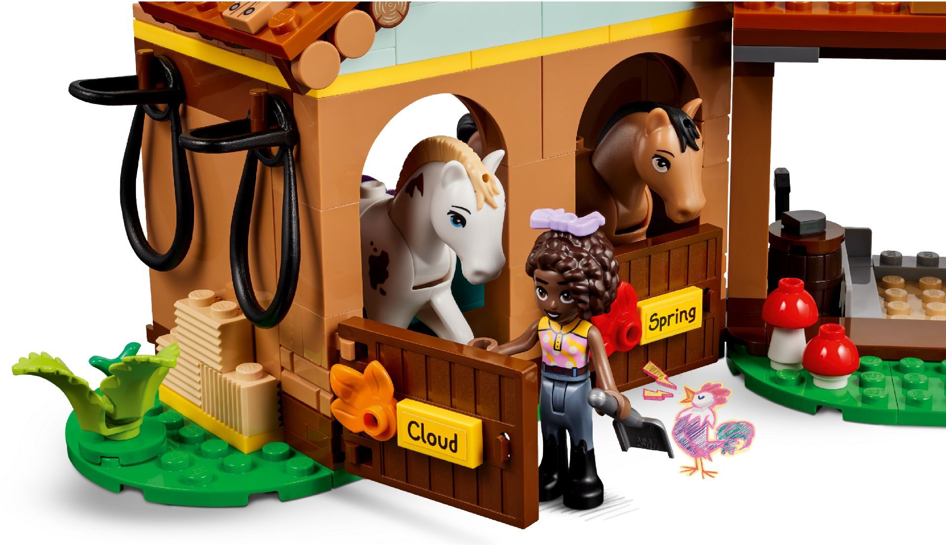 LEGO® Autumn's Horse Stable