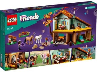 LEGO® Autumn's Horse Stable