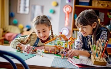 LEGO® Autumn's Horse Stable