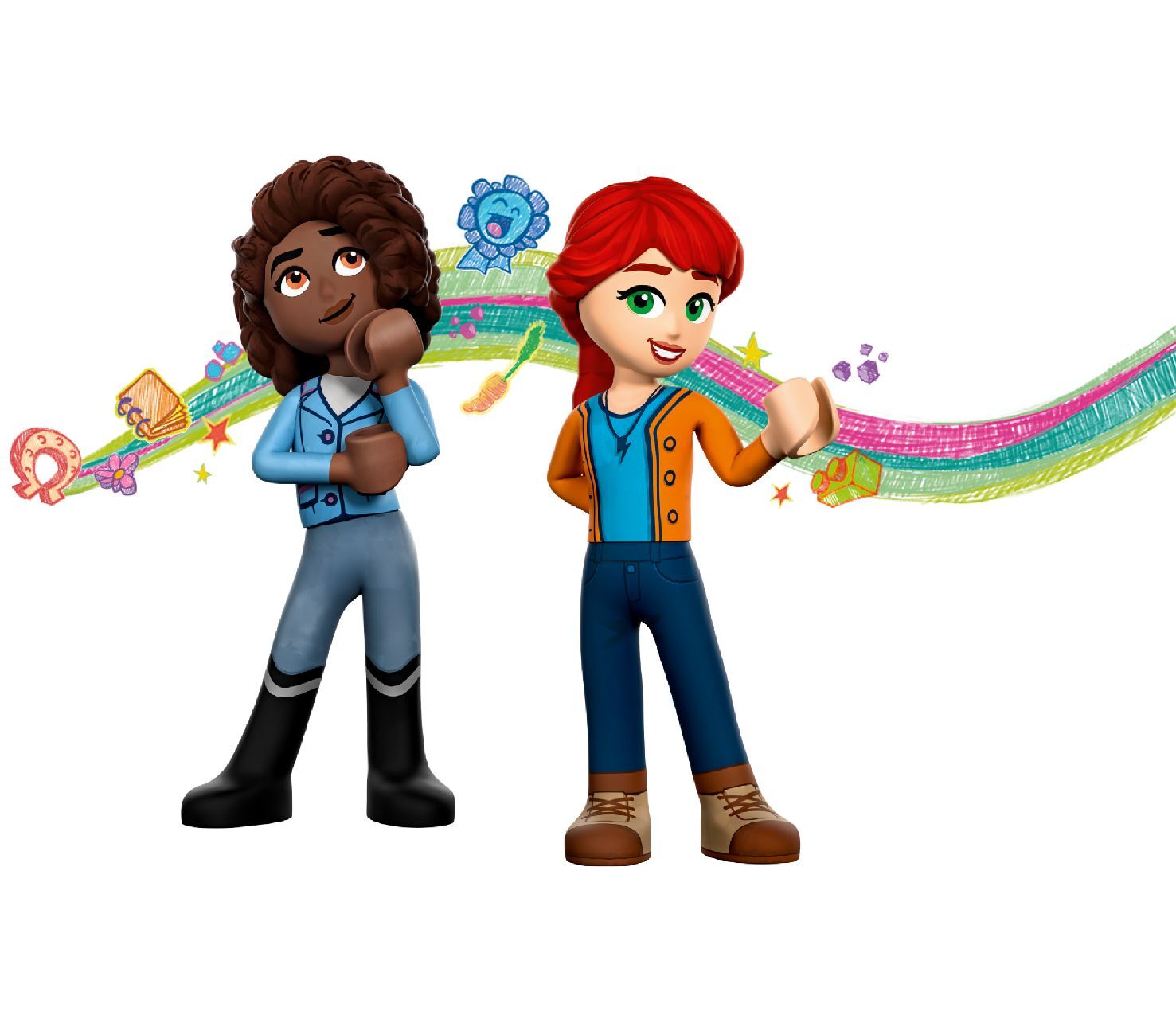 LEGO® Horse Training