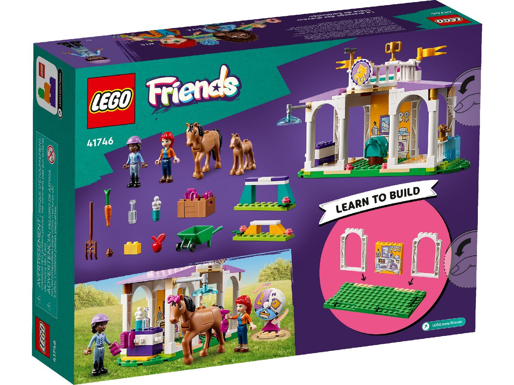 LEGO® Horse Training