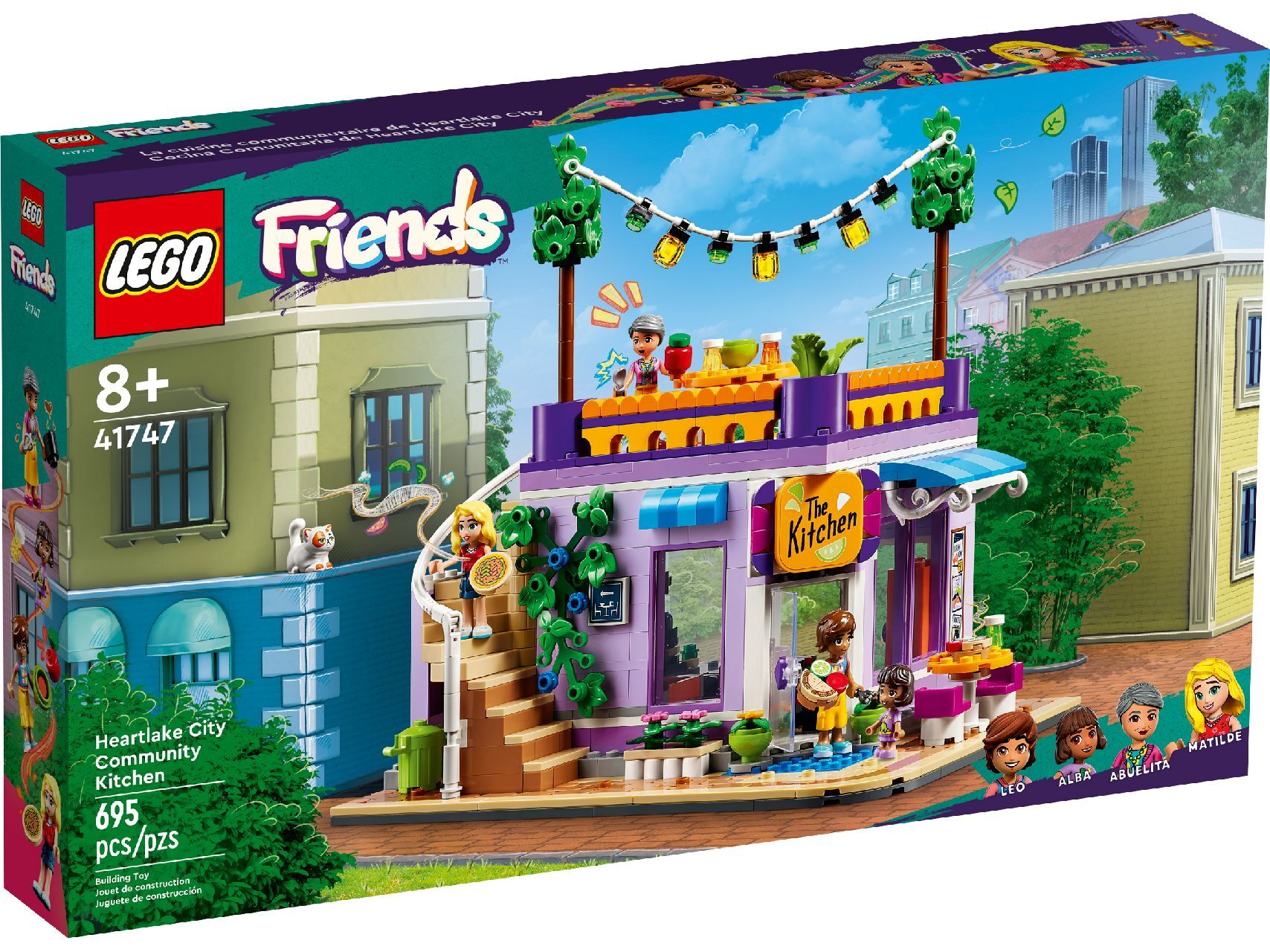 LEGO® Heartlake City Community Kitchen