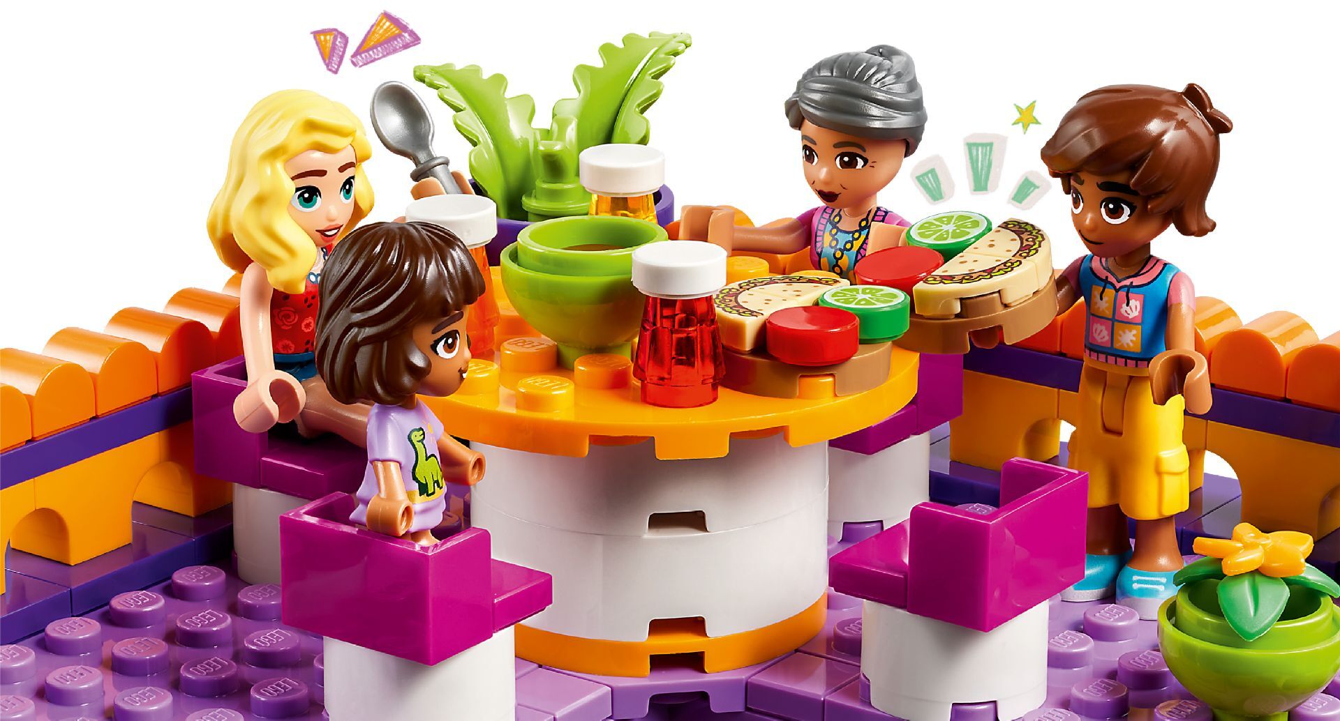 LEGO® Heartlake City Community Kitchen