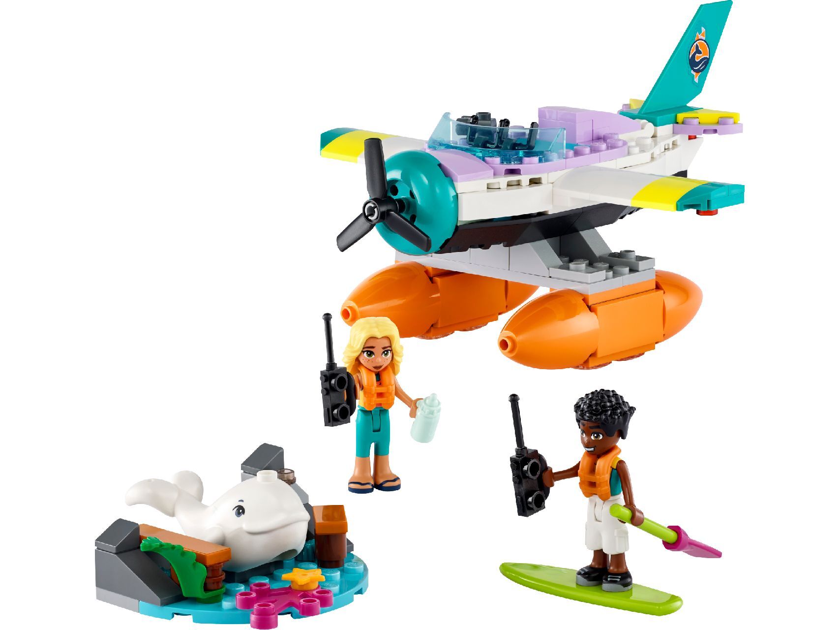 LEGO® Sea Rescue Plane