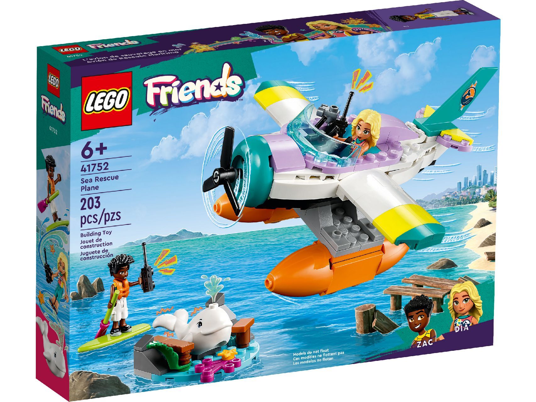 LEGO® Sea Rescue Plane