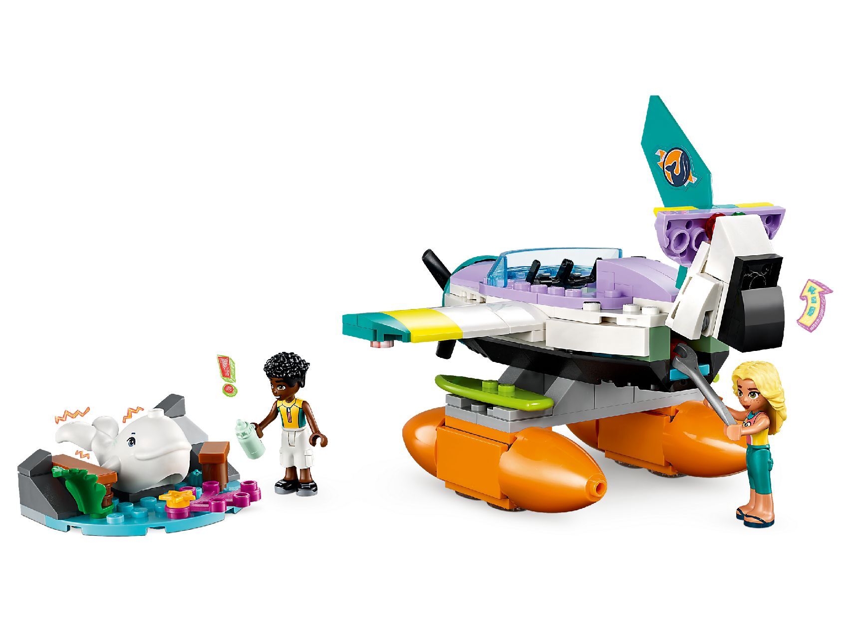 LEGO® Sea Rescue Plane