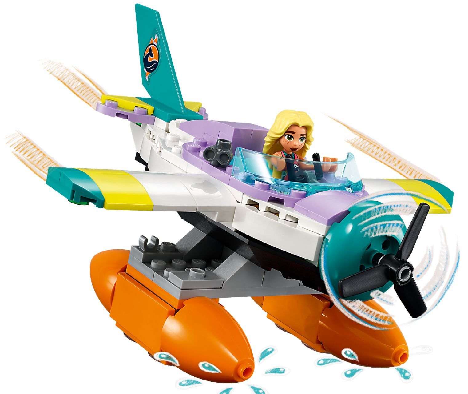 LEGO® Sea Rescue Plane