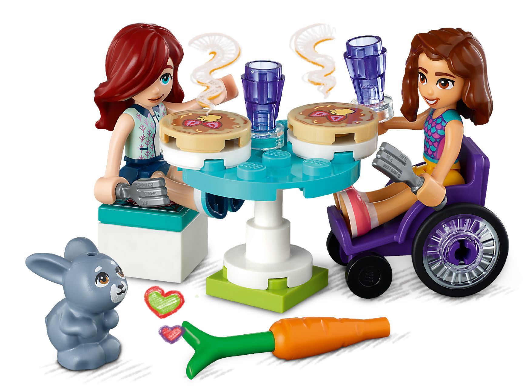 LEGO® Pancake Shop