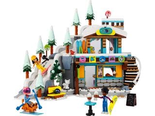LEGO® Holiday Ski Slope and Café