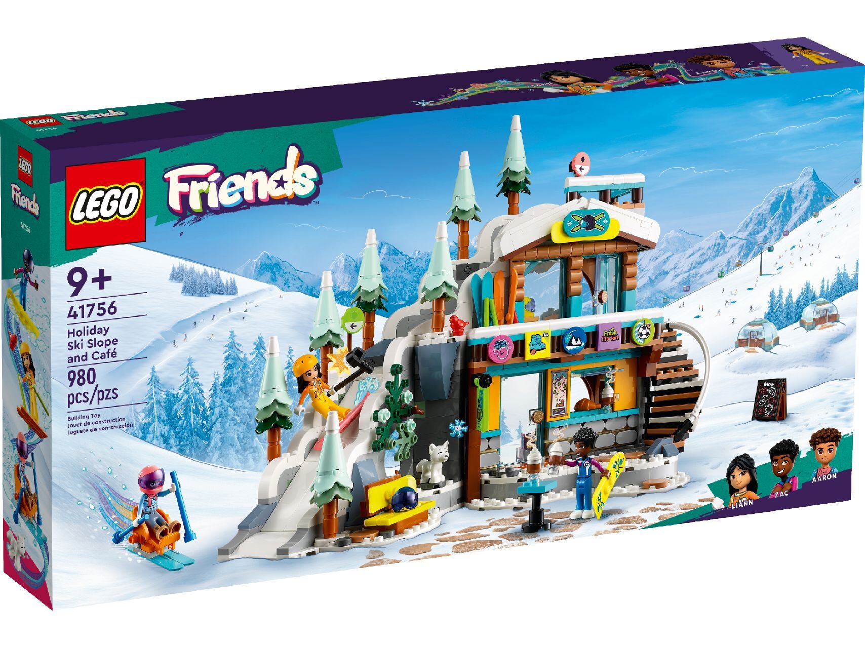 LEGO® Holiday Ski Slope and Café