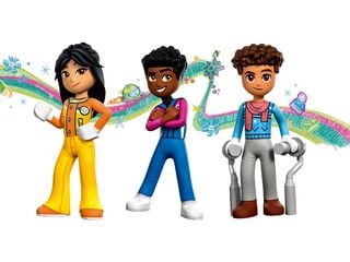 LEGO® Holiday Ski Slope and Café