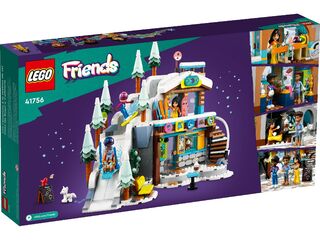 LEGO® Holiday Ski Slope and Café