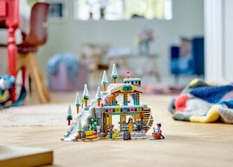 LEGO® Holiday Ski Slope and Café