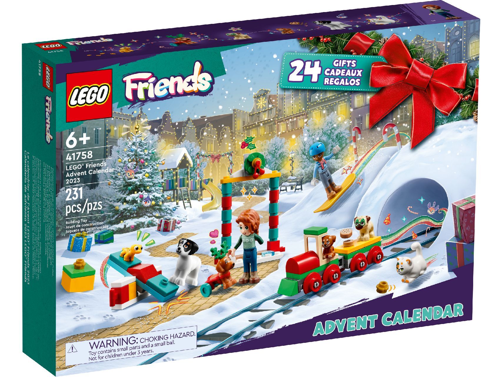 LEGO® Friends Advent Calendar 2023