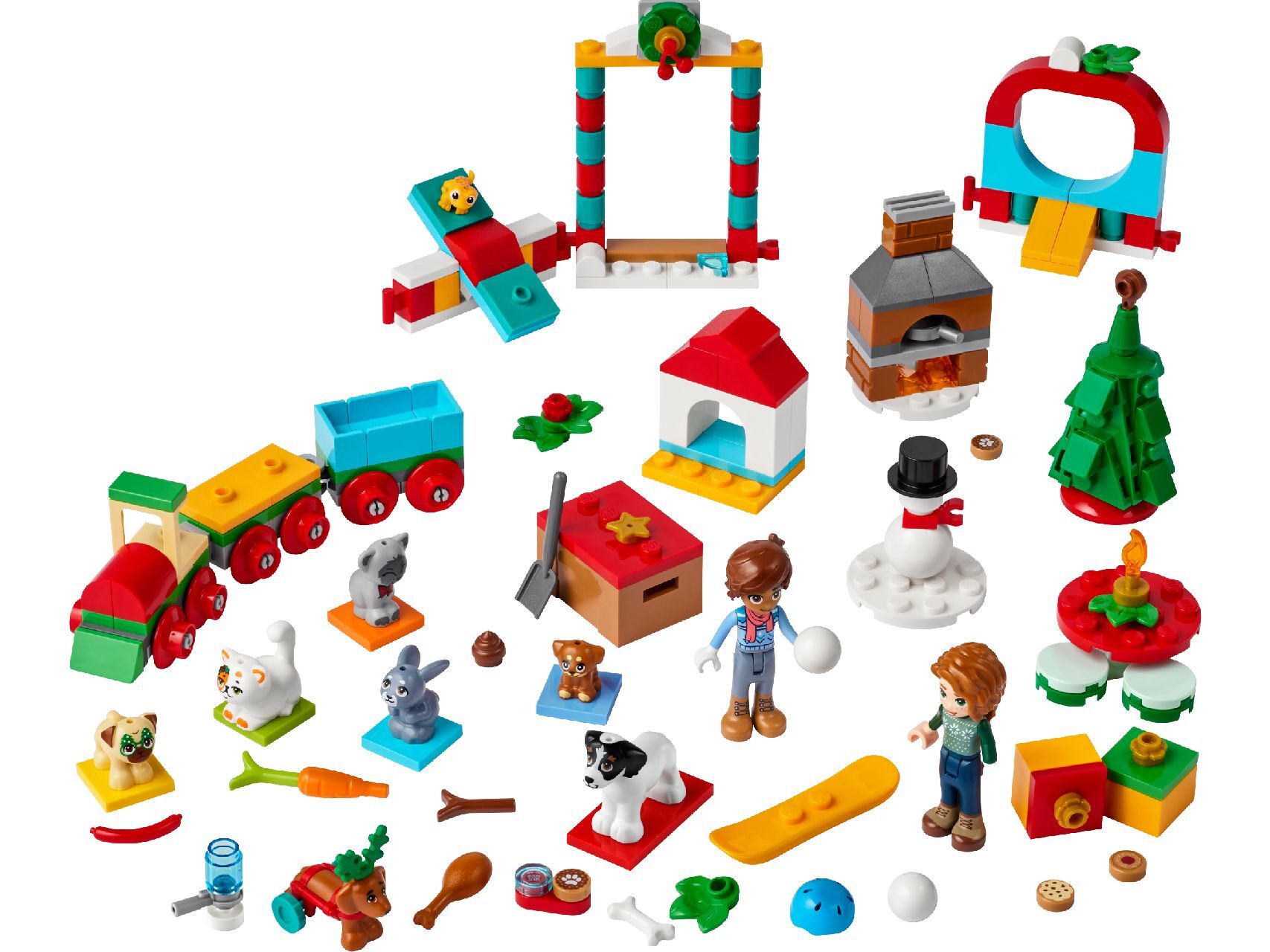 LEGO® Friends Advent Calendar 2023