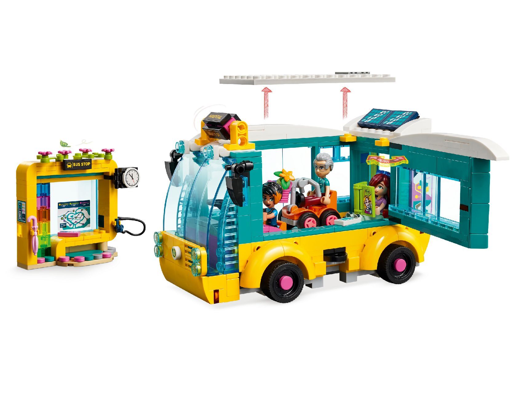LEGO® Heartlake City Bus