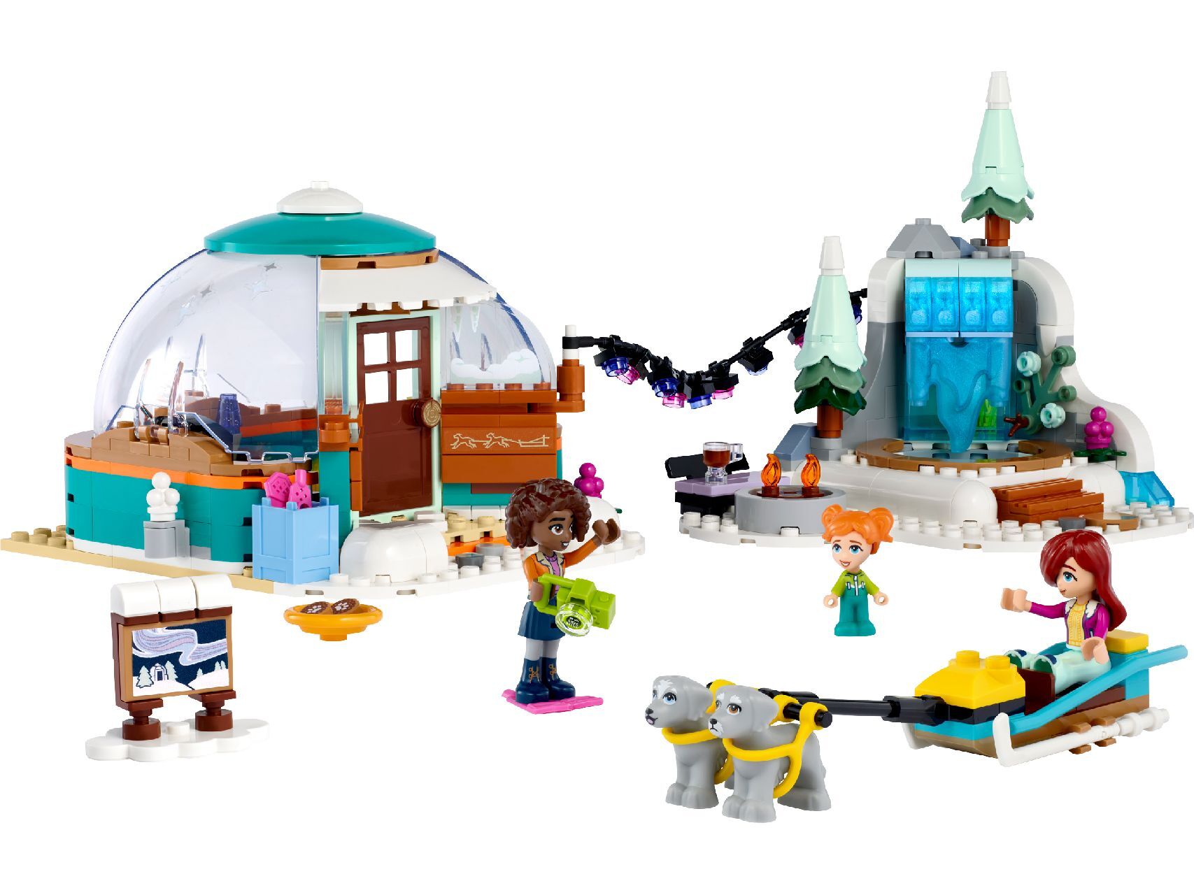 LEGO® Igloo Holiday Adventure