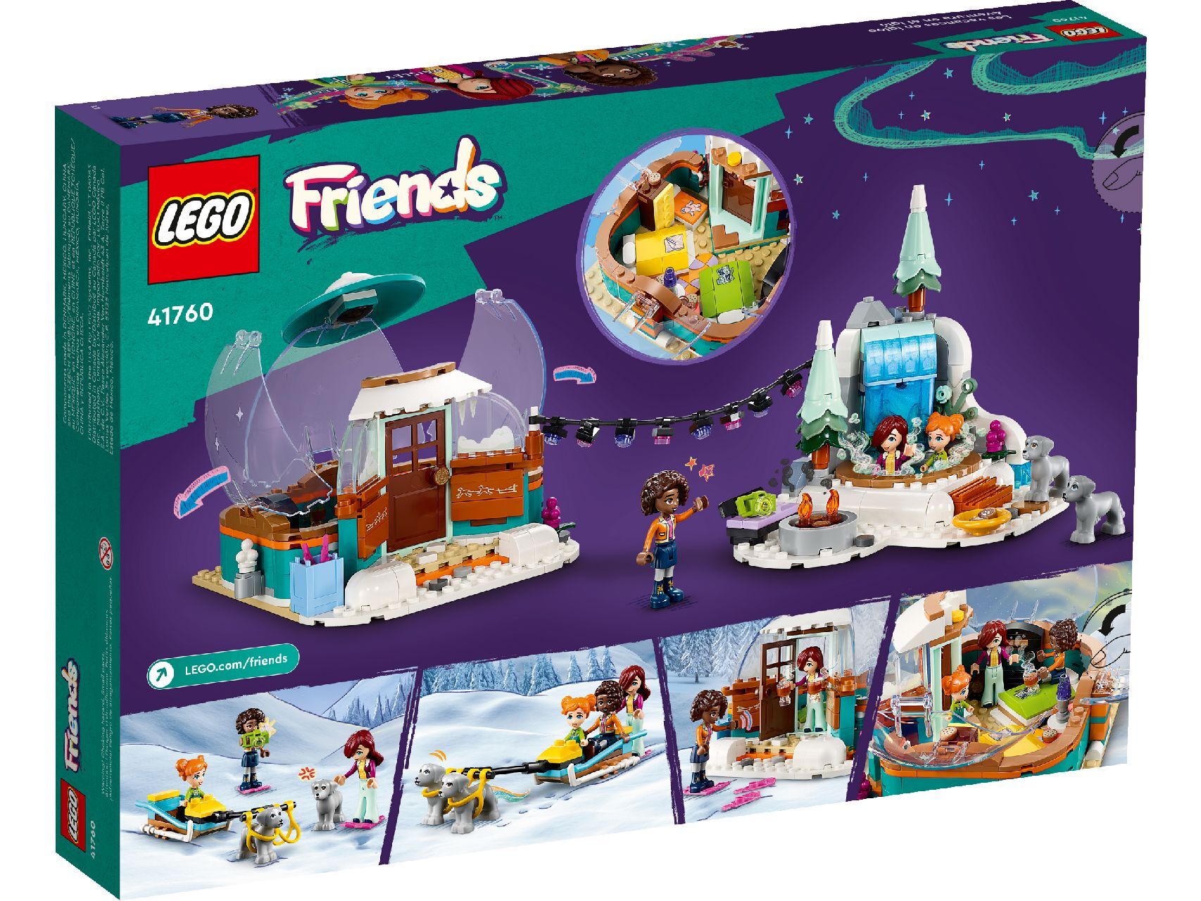 LEGO® Igloo Holiday Adventure