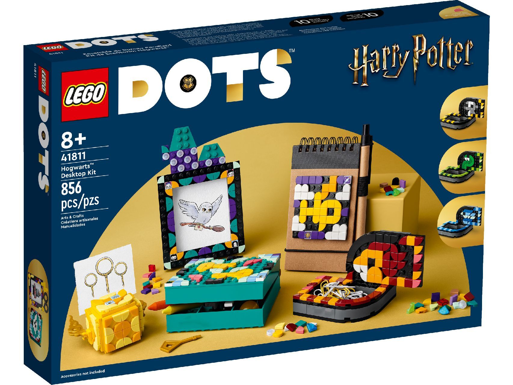 LEGO® Hogwarts™ Desktop Kit