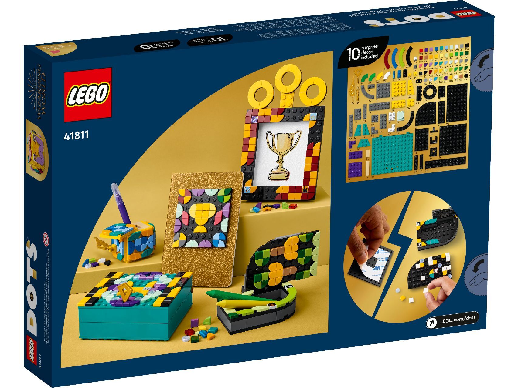 LEGO® Hogwarts™ Desktop Kit