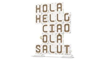 ليغو® لوح الرسائل