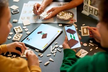 ليغو® لوح الرسائل