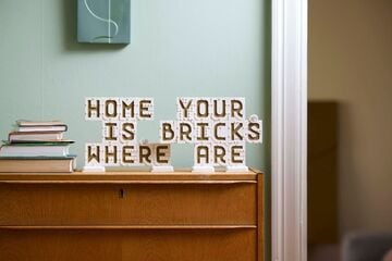 ليغو® لوح الرسائل